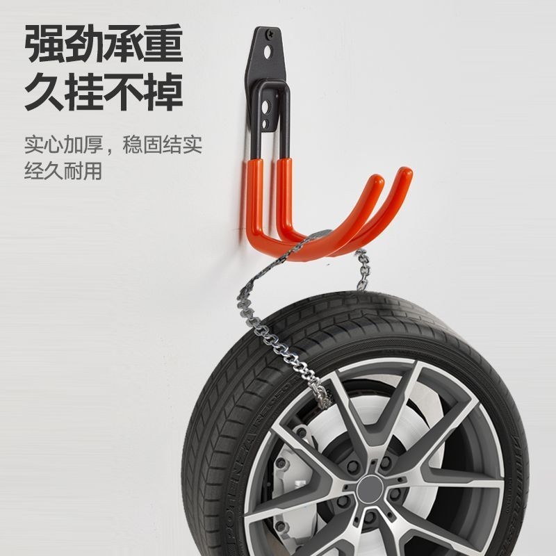 Chắc Chắn Dày Móc Lớn Đấm Và Cố Định Mạnh Mẽ Móc Ngoài Trời Thang Kim Loại Cáp Móc Treo Tường Mũ Bảo Hiểm Giá Để Đồ