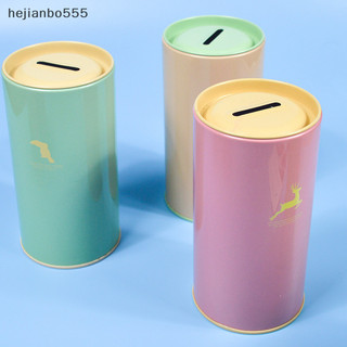Hejianbo555 Động Vật Màu Kẹo Heo Đất Kim Loại Heo Đất Dễ Thương Đồ Lặt Vặt Lon Bảo Quản Lon Quà Tặng Lon Trang Trí Nhà Hộp Tiền Cũng