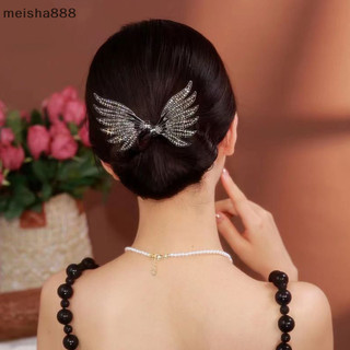 Meisha888 Phong Cách Hàn Quốc Nữ Tóc Twister Pha Lê Uốn Tính Khí Tinh Tế Kẹp Tóc Uốn Tóc Kẹp Tóc Phụ Kiện Tóc