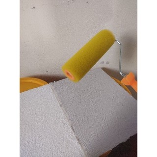 Lu lăn gai sơn sần sơn vân gai hiệu ứng khổ 10cm và 17cm tiện lợi,phục vụ thi công sơn hiệu ứng