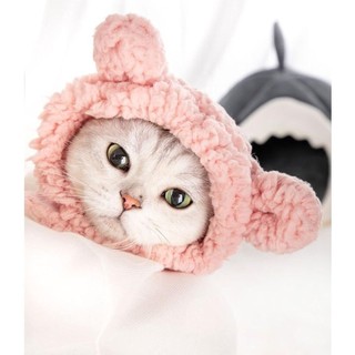Mũ Mèo Cotton Mềm Mũ Thú Cưng Mèo Trang Phục Cho Mèo Mũ Chó Thú Cưng Trang Phục Mèo Quần Áo Cho Mèo