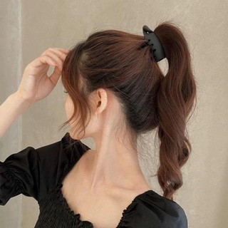 JUIC Hairgrip Chuối, Thiết Kế Đơn Giản Thời Trang, Kẹp Tóc Dành Cho Nữ Và Bé Gái