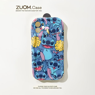 Ốp Điện Thoại Di Động Ponto Lilo & Stitch Hoạt Hình Cho IPhone 11 15 14 13 Pro Max 12 / 8se 7 Plus XS Chất Liệu Silicon Chống Thấm Nước Và Chống Sốc Covre