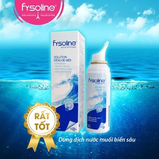 [HSD 9.2027] Dung dịch xịt mũi nước muối biển đẳng trương trẻ em Fysoline Isotonic Spray (Pháp