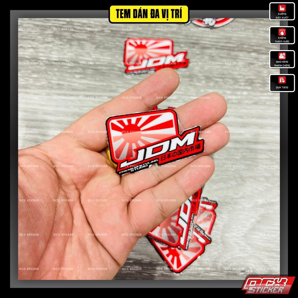 Bộ Sticker JDM Dán Đa Vị Trí , Dán Trang Trí Xe Máy , Phụ Kiện | Chất ...