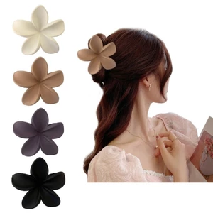 XGB Ngọt Ngào Vuốt Tóc Phong Cách Mờ Tinh Tế Hình Hoa Tóc Barrettes Cho Nữ