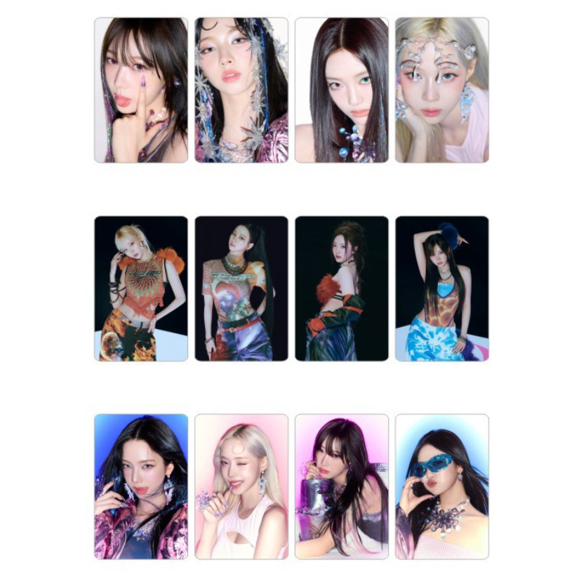 2-12 Cái / bộ Lomo Cards Armageddon 1st Album Mùa Chúc Mừng DRAMA PhotocardsNING ĐÔNG GISELLE KARINA SOLO Bưu Thiếp Kpop YM