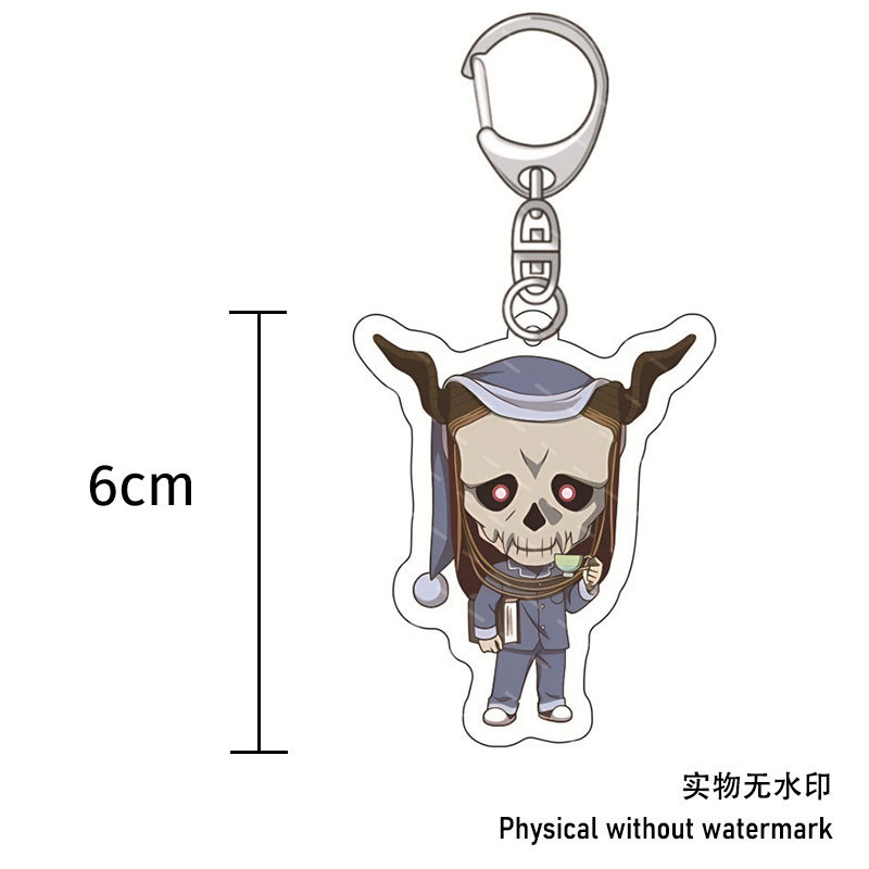 Cô Dâu Của Pháp Sư Móc Khóa Hatori Chise Elias Luz Acrylic Móc Khóa Anime Ngoại Vi