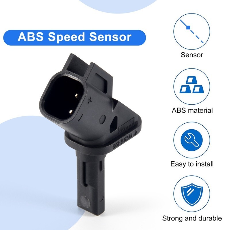 Cảm Biến Tốc Độ Bánh Xe ABS 3M5T-2B372-AB Cho CMax Focus Mondeo C30 C70 S40 V50 3 5
