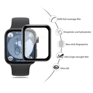 3 / 5 Miếng Dán Bảo Vệ Cho Huawei Watch Fit 3 Miếng Dán Bảo Vệ Màn Hình Chống Trầy Xước Cho Huawei Fit3 Protector (Không Phải Kính)