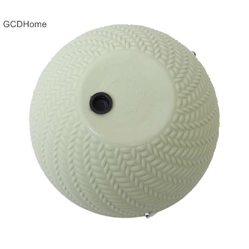 Gcdhome Ban Công Dây Chậu Hoa Giả Giỏ Mây HOT
