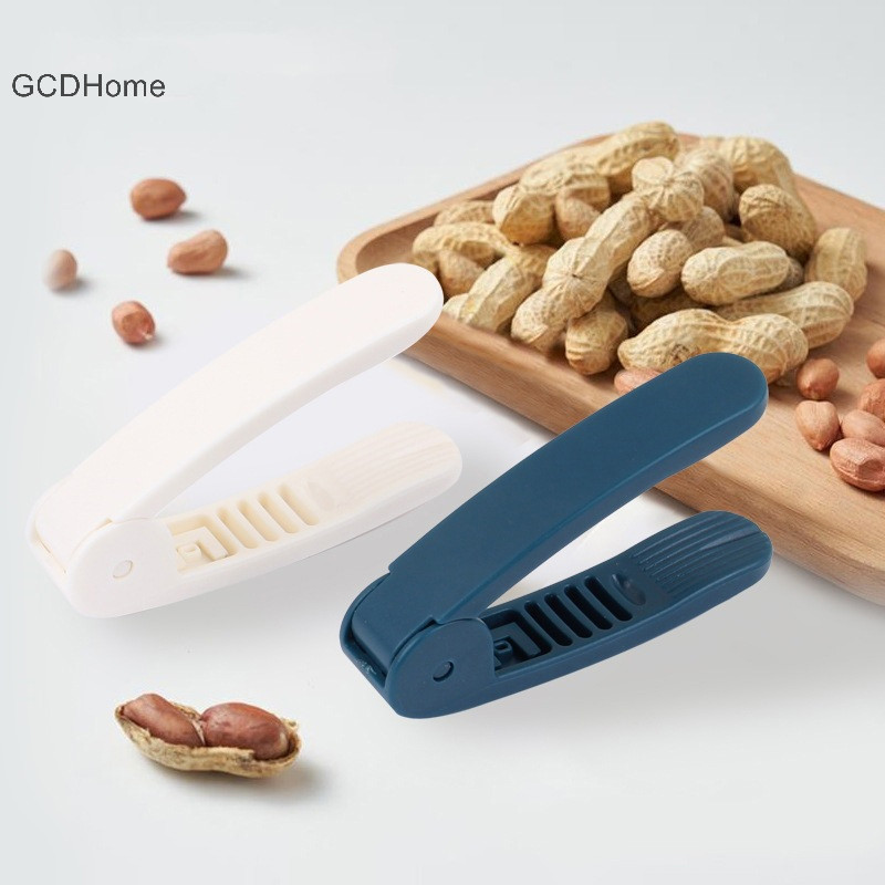 Gcdhome Peanut Crackers Nut Peeler Peanut Clip Gag Badam Open Peeler HOT