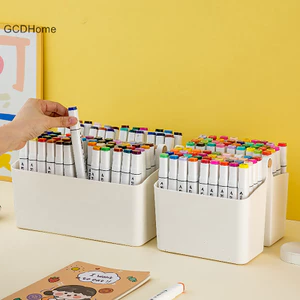 Gcdhome Dung Tích Lớn al Giá Để Đồ Văn Phòng Trường Học Di Động Để Bàn Đồ Lặt Vặt Hộp Bảo Quản HOT Giỏ Chứa Đồ