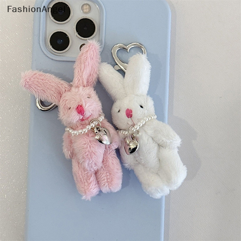 Fashionangel Bunny Dây Xích Điện Thoại INS Punk Móc Khóa Dễ Thương Y2K Trang Sức Thời Trang Dễ Thương Móc Khóa Búp Bê Mặt Dây Chuyền Phụ Kiện Quà Tặng TH