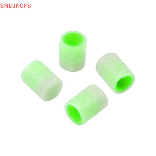 Mới 2 / 4 Chiếc Đa Năng Huỳnh Quang Xe Lốp Van Nắp Dạ Quang Lốp Van Thân Mũ Bán