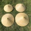 Mũ Tre GUSTAVA, Mũ Dệt Mây Tre Handmade, Phim Hoạt Hình Chống Nắng Retro Mũ Chống Mưa Mùa Hè