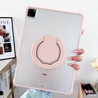 720 ° Ốp lưng mờ xoay cho Samsung Galaxy Tab A11 8.7 inch 2025 X133 X135 S10 Lite S9 FE S8 S7 A9 Plus