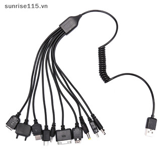 Lmh Universal 10 trong 1 Trò chơi điện thoại di động đa chức năng Sạc cáp USB.