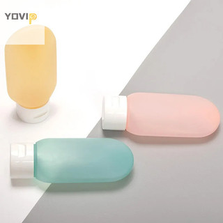 Yovip 1 / 3 Chiếc Lô Du Lịch Có Thể Đổ Lại Bộ Chai Lotion Dầu Gội Tắm Ống Gel Rỗng Mỹ Phẩm Chất Lỏng Hộp Đựng Di Động Dụng Cụ Đổ Lại VN