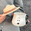 ST2 Snoopy Hoạt Hình Dễ Thương Cốc Gốm Cốc Nhà Ăn Sáng Cốc Nước Văn Phòng Dung Tích Lớn Cà Phê TS2