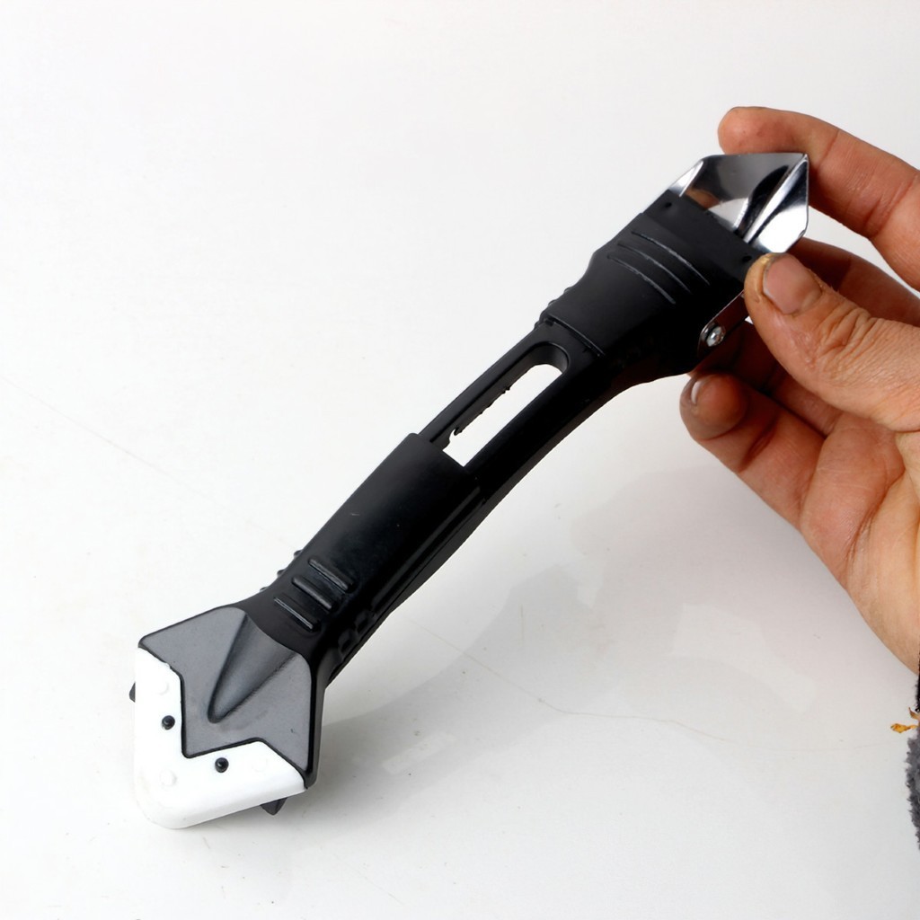 Bộ Dụng Cụ Miết Mạch Keo Silicon, Chà Ron Gạch - Cạo Cắt Keo Silicone Cửa Kính, Đầu Tuốt Inox Siêu Bền FETA