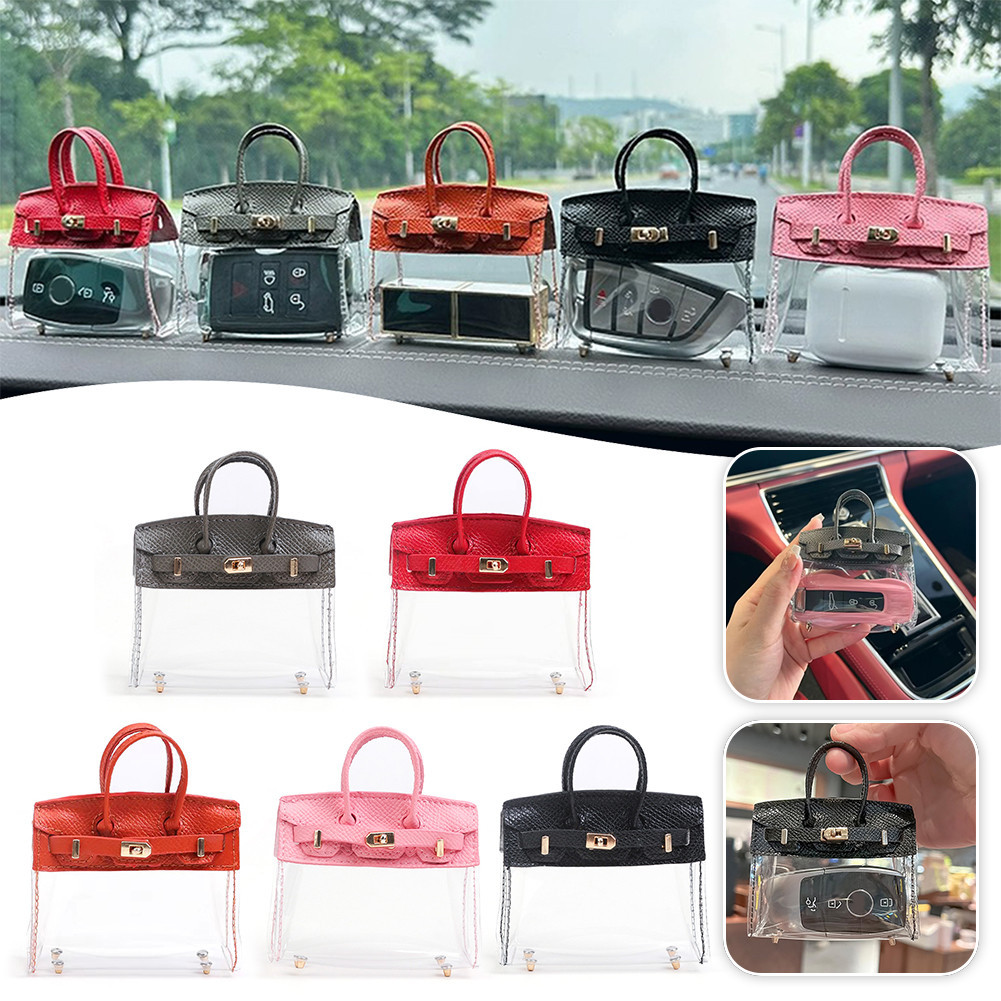 Đa Năng Xe Thông Minh Chìa Khóa Xe Chống Mất Chìa Khóa Fob Giá Đỡ Túi Có Tay Cầm Chìa Khóa Ô Tô Phụ Kiện