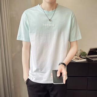 Dichuangzhe áo phông nam hè Loose Casual Mỏng Phong Cách Nhật Bản Đơn Giản Top