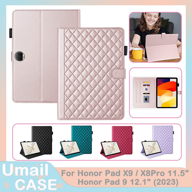 YHFZR Custodia Tastiera per Honor Pad X9 11,5 Pollice, [QWERTY Layout] 7 Colori Retroilluminati