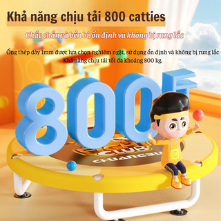Nhà Nhún Nhảy Cho Bé Bunnies Không Gian Rộng Giúp Bé Vui Chơi Thoải Mái Chịu Lực, Đàn Hồi Tốt