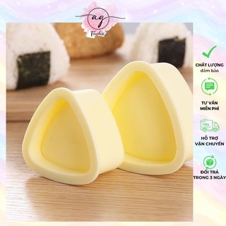 Khuôn làm cơm nắm sushi hình tam giác 7.5x7x4cm AG.FASHION