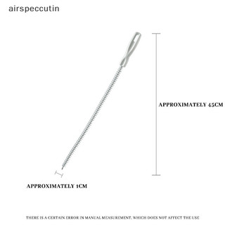 Airspecutin Bồn Rửa Chén Làm Sạch Móc Bụi Dính C Tẩy Cống Có Thể Uốn Cong Làm Sạch EN
