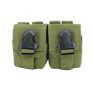 Chiến Thuật Ngoài Trời Nhỏ Tròn Bộ Công Cụ Đôi Grenade Túi Mô Hình M67 Dưa Apple Túi Quần Vợt Túi Thắt Lưng Túi Phụ Kiện