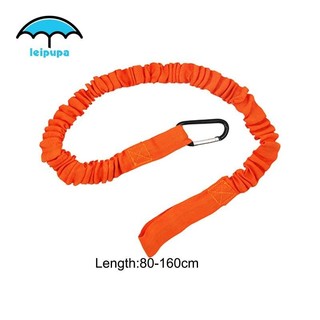 Leipupa Dây giữ mái chèo co giãn bungee cho thuyền kayak, đi bè, thuyền
