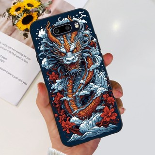 Ốp Lưng Cho LG V50S ThinQ 5G LM-V510N Ốp Lưng Điện Thoại Hoạt Hình Dễ Thương Màu Đen Silicon Mềm Cho LG V50 ThinQ 5G LM-V450 LM-V500 Ốp Lưng