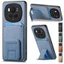Dành Cho Honor X9D X7D X9c X8c X9b X7b X6b Magic 8 Pro Magic 7 Pro 6 Pro Ví Sợi Carbon Vỏ Đựng Thẻ Khe Cắm