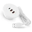 Bàn văn phòng Niki Bộ sạc USB nhúng Lỗ tròn Hai USB Type C Hub đa năng