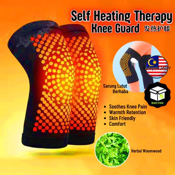 Sarung Lutut Terapi Tấm bảo vệ đầu gối tự nhiệt Miếng dán giảm đau chân Miếng dán bảo vệ trị liệu Miếng đệm ấm hơn Bảo vệ trị liệu