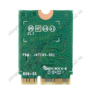 Thẻ WiFi 9560NGW + Ăng-ten không dây 1730Mbps AC 9560 Băng tần kép 2.4G + 5G BT 5.0 802.11Ac M.2 CNVI 9560NGW Bộ chuyển đổi không dây