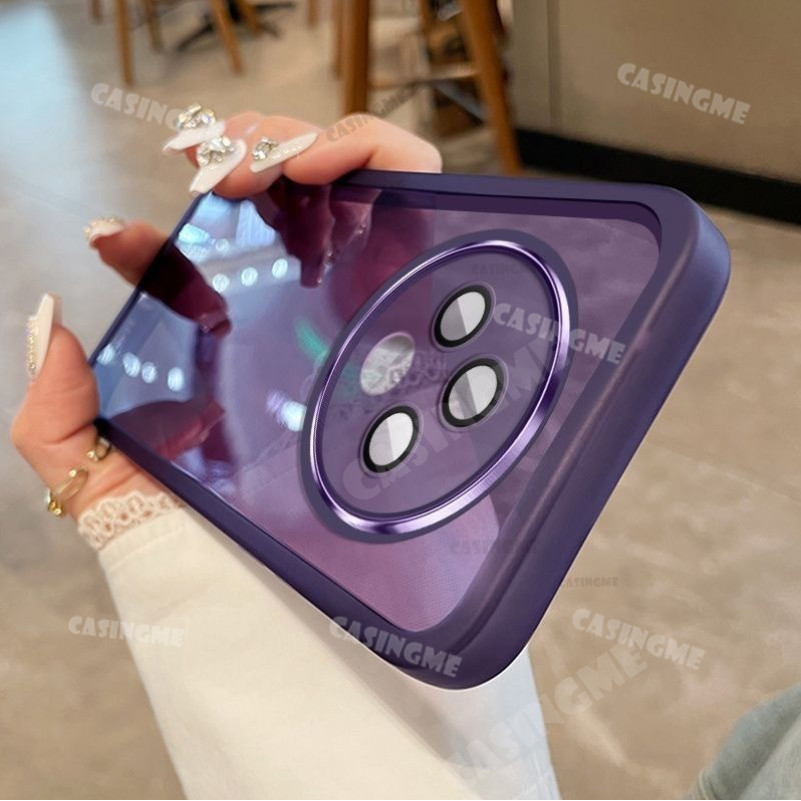 Oppo Reno12 F 5G 2024 Vỏ trong suốt mềm mạ, viền mỏng, bảo vệ camera cho Oppo Reno 12F 5G 12 F Reno12 12 F 4G 5G 2024