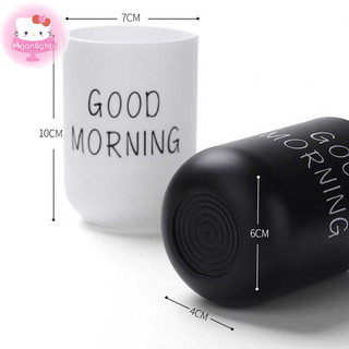 Moonlights 1PC Di Động Sáng Tạo Rửa Miệng Cốc Nhựa Nhà Khách sạn Bàn Chải Đánh Răng Phòng Tắm EN
