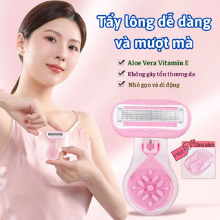 Dao Cạo Cầm Tay Êm Dịu Bunnies House, Nhanh Chóng & Dễ Dàng, Phù Hợp Sử Dụng Hàng Ngày
