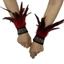 GODD Dân Tộc Nhập Vai Chơi Vòng Đeo Tay Lông Vũ Dây Đeo Tay Vintage Nữ Chủ Đề Đảng Đạo Cụ
