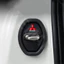 4 Mitsubishi Silicone Khóa Cửa Ô Tô Bao Bảo Vệ Khóa Cửa Giảm Chấn Im Lặng Phụ Kiện Cho Xpander Cross Pajero Outlander Thể Thao Nhật Thực Attrage Triton Colt Mirage Lanc