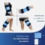 FAVORITEGOODS Ice Pack, Gel Chấn thương chân có thể tái sử dụng Băng quấn, Sưng thay thế đầu gối Phẫu thuật giảm đau đầu gối Nén lạnh Gel trị liệu Ice Packs