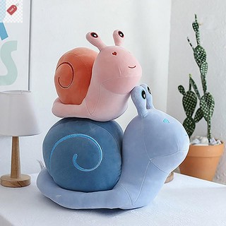 ALIK Hoạt Hình Ốc Ốc Sang Trọng Đồ Chơi Thú Đáng Yêu Nhồi Bông Mềm Ốc Búp Bê Sofa Đệm Quà Tặng Sinh Nhật Dễ Thương Cho Bé Gái VN