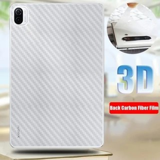 Phim mặt sau bằng sợi Carbon 3D cho Lenovo Xiaoxin Pad Pro 12.7 2025 TB375FC / TB373FU Tab P12 12.7 "LEGION Y700 3rd M11 XiaoxinPad 2024