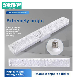 Smvp Bóng Đèn LED Dải Pha Lê E27 220V, công suất 14W/18W/24W/28W, dài 20/30/40/60cm, tiết kiệm điện, ánh sáng trắng