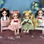 Quần áo búp bê 16-18 cm OB11 Váy quần áo búp bê 1 / 12 Phụ kiện búp bê Bộ đồ trang phục cho bé gái Quà tặng LMWU