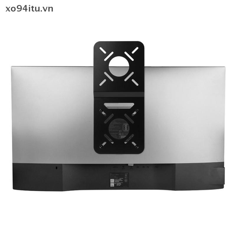 XOITU VESA Mount cho PC -Host Giá đỡ VESA Giá đỡ PC Màn hình hai màn hình Giá đỡ máy tính bảng gắn VN