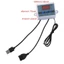 GODD 1 Bộ Cáp Điều Khiển Nhiệt Độ USB 5V Cho Thiết Bị Làm Mát Khả Năng Tương Thích Rộng Với Quạt Để Bàn Quạt Làm Mát Lên Đến 50